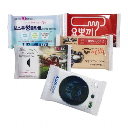 소량 독판 물티슈 (20매) #2