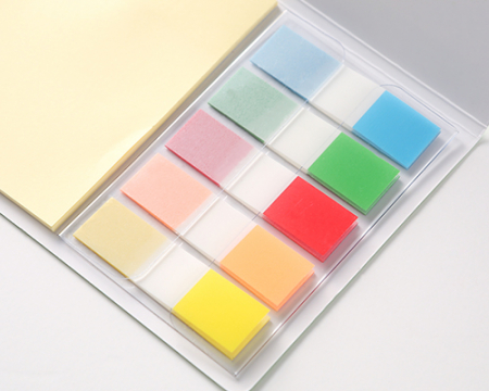 수첩형 (S- 19) 대 - 5색 팝업 플래그지 #5