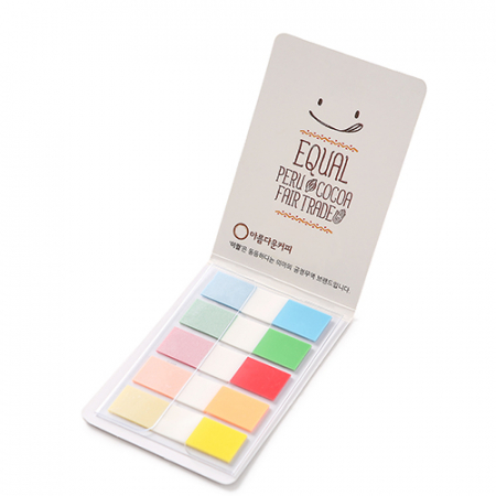 수첩형 (S- 03) 소 - 5색팝업 형 #6