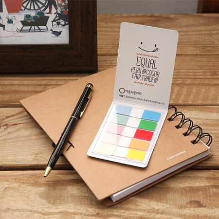 수첩형 (S- 03) 소 - 5색팝업 형 #2