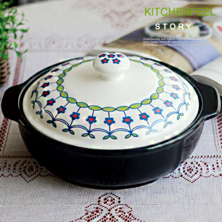 dr[뚝배기] 키친필 에띠앙 전골 뚝배기- 대 #2