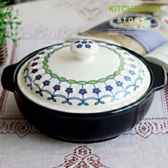 dr[뚝배기] 키친필 에띠앙 전골 뚝배기- 대