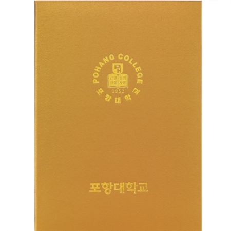 스크래치 골드 상장 케이스 #2