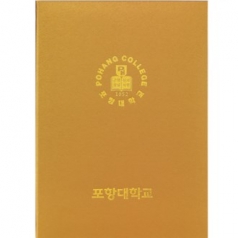 스크래치 골드 상장 케이스