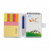 작은이미지: 만능 스프링 수첩 (대) 5색지 #2