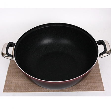 키친필 대용량 투톤 멀티팬 36CM #5