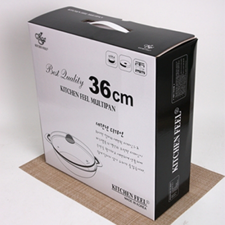 키친필 대용량 투톤 멀티팬 36CM #7