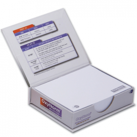 측면 양장 메모함 (대) 200매 #3