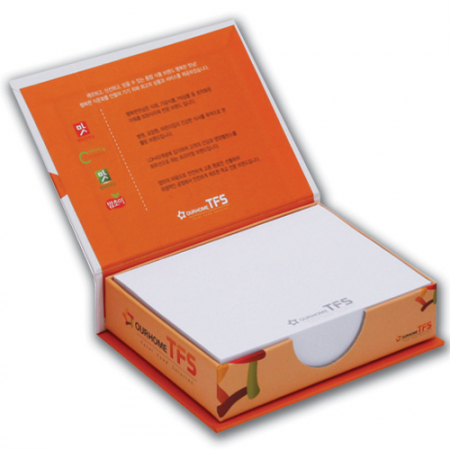 측면 양장 메모함 (대) 200매 #2