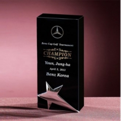 블랙 크리스탈상패 8) 194-3