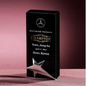 블랙 크리스탈상패 8) 194-3