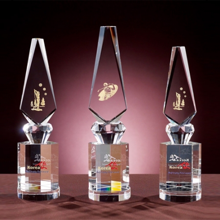 크리스탈 트로피 8) 158-2 #2