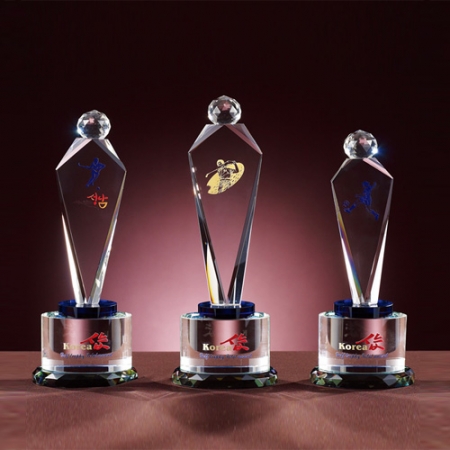 크리스탈 트로피 8) 157-5 #2