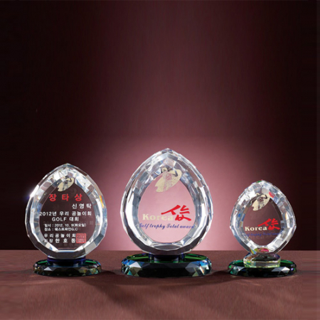 크리스탈 트로피 8) 151-2 #2