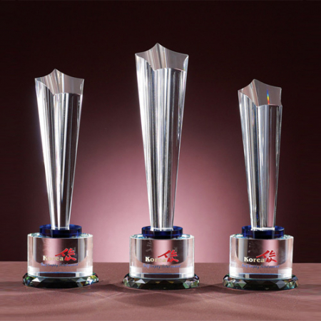 크리스탈 트로피 8) 147-2 #2