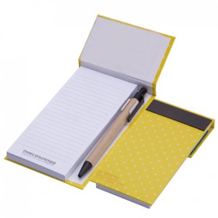 하드커버 메모패드 (대) 자석 + 떡메모 #2