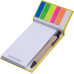 작은이미지: 하드커버 메모패드 (대) 점착메모 + 5색 플래그 #3