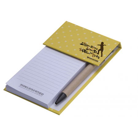 하드커버 메모패드 (대) 떡메모 #3