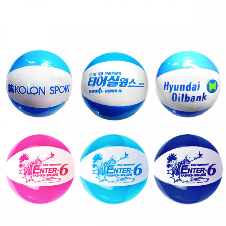 홍보용 비치볼 40CM #2