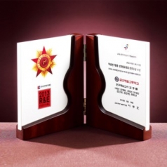 원목 상패 8) 277-1