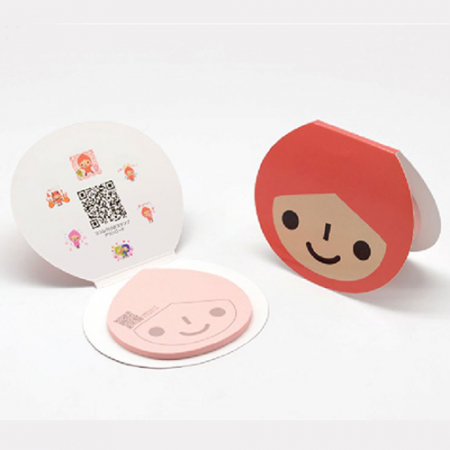 물방울모양 도무송 (주문제작형) #3