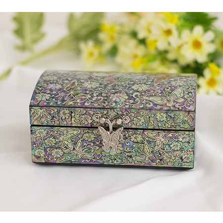 나전칠기 보석함 나비 해적함 #3