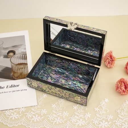 나전칠기 보석함 국화 해적함 #3