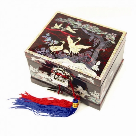 아름누리 전통오르골 대형 보석함 #2