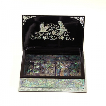 자개 명함함 자동 신송학안 명함함 #3