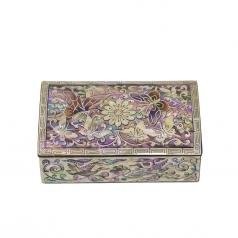 이조 나비 명함함, 자개 명함함