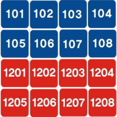 사우나 옷장 호표시판, 옷장 번호표시판, 옷장 번호, 사우