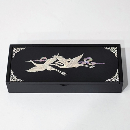 자개 필함 상감 운학 필함 #3