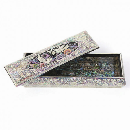 자개 필함 화조 꼭지 필함 #3