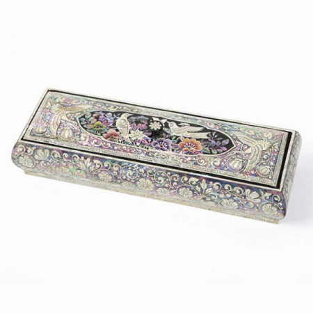 자개 필함 화조 꼭지 필함 #2