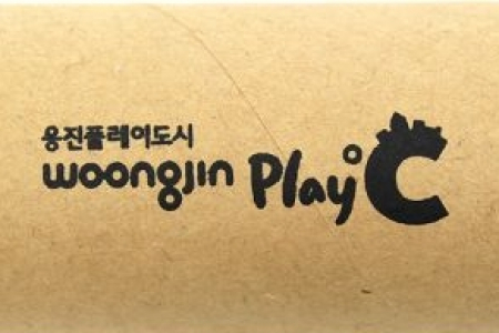 투명 원통 케이스 뚜껑 2색 색연필 +연필 깍이 세트 #3