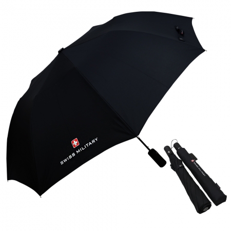 스위스밀리터리 2단 자동 무지 우산 #3