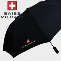 스위스밀리터리 2단 자동 무지 우산