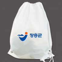 유백비닐가방 (비닐배낭) / 양줄백팩 / 백쌕