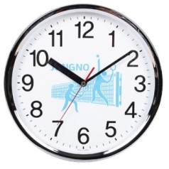 크롬 벽시계AAP- 898