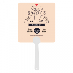사각 팬시부채