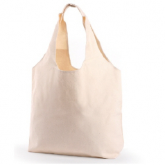 무지 일체형 에코백