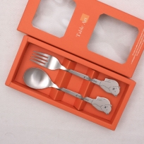 1517-A. 윙킨 베어 수저 2P