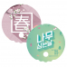 작은이미지: 원형 파도 부채 #2