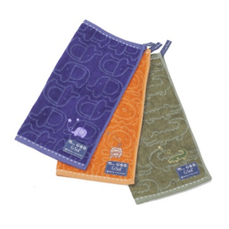 지솔 리틀 정글 핸드타올 70g #2