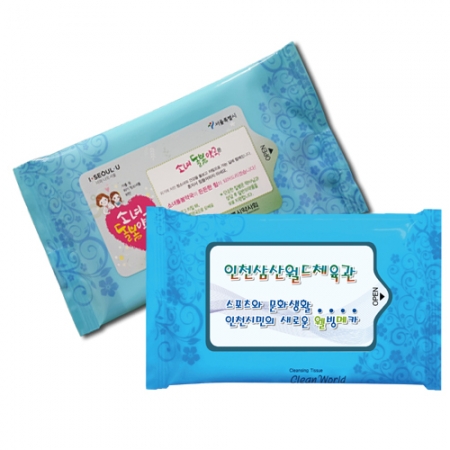 물티슈 20매 #2