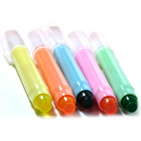 빅 파스텔 고체 형광펜 2P 세트 #3