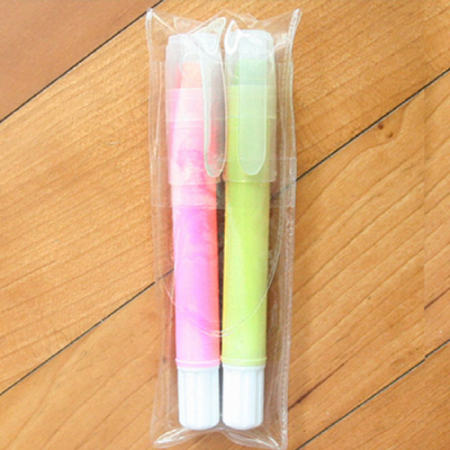 빅 파스텔 고체 형광펜 2P 세트 #2