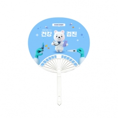 타원살 부채 G형