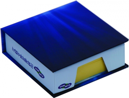 측면 양장 메모함 (소) 100매 #3