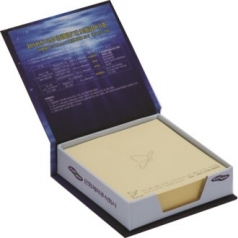 측면 양장 메모함 (소) 100매